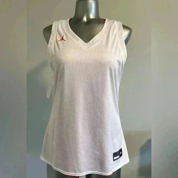 🆕Nike Air Jordan Reversible Tank  Top - Picture 4 of 14